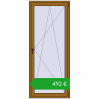 Ustalenie cen Drzwi balkonowe 900x2150 mm BALCONY DOOR REHAU SYNEGO LIGHT_OAK dwustronny. Cena: 491,74 €