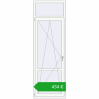 Pricing Balcony doors 800x2400 mm BALCONY DOOR REHAU SYNEGO RAL 9016 Traffic white two-sided. Price: 394,40 €