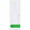Pricing Balcony doors 830x2370 mm BALCONY DOOR REHAU SYNEGO ANTHRACITE_GREY_STRUKTURAL external. Price: 2 434.68 PLN