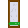 Ustalenie cen Drzwi balkonowe 900x2150 mm BALCONY DOOR REHAU SYNEGO GOLDEN OAK dwustronny. Cena: 537,34 €