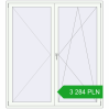 Pricing Balcony doors 1800x2000 mm BALCONY DOOR REHAU SYNEGO ANTHRACITE_GREY_GLATT external. Price: 3 284.43 PLN