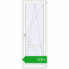 Pricing Balcony doors 850x2300 mm BALCONY DOOR REHAU EURO 70 RAL 9016 Traffic white two-sided. Price: 419,17 €