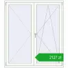 Ustalenie cen Drzwi balkonowe 1580x1790 mm BALCONY DOOR REHAU EURO 70 RAL 9016 Traffic white dwustronny. Cena: 2127,28 zł