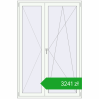 Ustalenie cen Drzwi balkonowe 1400x2100 mm BALCONY DOOR REHAU SYNEGO LIGHT_OAK zewnętrzny. Cena: 3241,30 zł