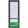 Ustalenie cen Drzwi balkonowe 800x2000 mm BALCONY DOOR REHAU SYNEGO ANTHRACITE_GREY_STRUKTURAL dwustronny. Cena: 629,27 €