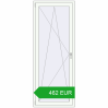 Pricing Balcony doors 840x2150 mm BALCONY DOOR REHAU SYNEGO RAL 9016 Traffic white two-sided. Price: 461.67 EUR
