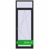 Pricing Balcony doors 900x2450 mm BALCONY DOOR REHAU SYNEGO BLACK_ULTI-MATT two-sided. Price: 3005,93 zł