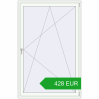 Ustalenie cen Drzwi balkonowe 1300x2000 mm BALCONY DOOR REHAU SYNEGO RAL 9016 Traffic white dwustronny. Cena: 428.33 EUR