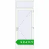 Pricing Entrance doors 960x2500 mm DOOR KORSA OPTIMUM REHAU BRILLANT RAL 9016 Traffic white two-sided. Price: 5 934.18 PLN