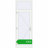 Pricing Entrance doors 900x2600 mm DOOR OPTIMUM REHAU BRILLANT RAL 9016 Traffic white two-sided. Price: 857,58 €