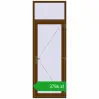 Ustalenie cen Drzwi zewnętrzne 900x2600 mm DOOR OPTIMUM REHAU BRILLANT WALNUT dwustronny. Cena: 3785,60 zł