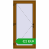 Pricing Entrance doors 950x2040 mm DOOR KORSA OPTIMUM REHAU BRILLANT GOLDEN OAK two-sided. Price: 827.85 EUR