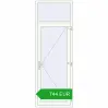 Ustalenie cen Drzwi zewnętrzne 900x2600 mm DOOR KORSA OPTIMUM REHAU BRILLANT RAL 9016 Traffic white dwustronny. Cena: 744 EUR