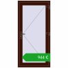 Ustalenie cen Drzwi zewnętrzne 900x1850 mm DOOR KORSA OPTIMUM REHAU BRILLANT BLACK_CHERRY dwustronny. Cena: 943,55 €