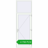 Pricing Entrance doors 1000x3000 mm DOOR KORSA OPTIMUM REHAU BRILLANT RAL 9016 Traffic white two-sided. Price: 4 755.86 PLN