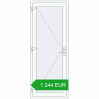 Pricing Entrance doors 860x2210 mm DOOR KORSA ENERGY-SAVING REHAU SYNEGO RAL 9016 Traffic white two-sided. Price: 1 244.08 EUR