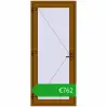 Ustalenie cen Drzwi zewnętrzne 900x2100 mm DOOR OPTIMUM REHAU BRILLANT GOLDEN OAK dwustronny. Cena: 761,54 €