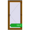 Ustalenie cen Drzwi zewnętrzne 1040x2160 mm DOOR KORSA OPTIMUM REHAU BRILLANT GOLDEN OAK dwustronny. Cena: 1237,32 €