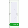 Pricing Entrance doors 690x2030 mm DOOR KORSA OPTIMUM REHAU BRILLANT RAL 9016 Traffic white two-sided. Price: 881.19 EUR