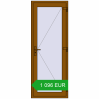 Pricing Entrance doors 800x2100 mm DOOR KORSA OPTIMUM REHAU BRILLANT GOLDEN OAK two-sided. Price: 1 096.21 EUR