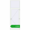 Ustalenie cen Drzwi zewnętrzne 1000x3000 mm DOOR OPTIMUM REHAU BRILLANT RAL 9016 Traffic white dwustronny. Cena: 853,00 €