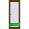 Pricing Entrance doors 900x2200 mm DOOR KORSA ENERGY-SAVING REHAU SYNEGO WALNUT two-sided. Price: 1325,87 €