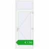 Ustalenie cen Drzwi zewnętrzne 950x2600 mm DOOR KORSA OPTIMUM REHAU BRILLANT GOLDEN OAK zewnętrzny. Cena: 1215,65 €