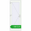 Pricing Entrance doors 770x2080 mm DOOR KORSA ENERGY-SAVING REHAU SYNEGO RAL 9016 Traffic white two-sided. Price: 1 697.64 EUR