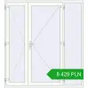 Pricing Entrance doors 2100x2300 mm DOOR KORSA ENERGY-SAVING REHAU SYNEGO RAL 9016 Traffic white two-sided. Price: 8429,15 zł