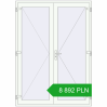Pricing Entrance doors 1630x2250 mm DOOR KORSA ENERGY-SAVING REHAU SYNEGO ANTHRACITE_GREY_STRUKTURAL external. Price: 8 891.73 PLN