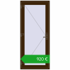 Ustalenie cen Drzwi zewnętrzne 900x2100 mm DOOR OPTIMUM REHAU BRILLANT DARK_OAK dwustronny. Cena: 919,87 €