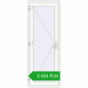 Ustalenie cen Drzwi zewnętrzne 770x2080 mm DOOR KORSA ENERGY-SAVING REHAU SYNEGO RAL 9016 Traffic white dwustronny. Cena: 5 033.31 PLN