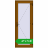 Pricing Entrance doors 800x2100 mm DOOR KORSA OPTIMUM REHAU BRILLANT GOLDEN OAK two-sided. Price: 833.12 EUR