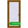 Pricing Entrance doors 1000x2100 mm DOOR KORSA ENERGY-SAVING REHAU SYNEGO GOLDEN OAK two-sided. Price: 1 878.71 EUR