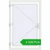 Pricing Entrance doors 1100x1700 mm DOOR KORSA ALU STANDARD 72 RAL 9016 Traffic white two-sided. Price: 4 939.41 PLN