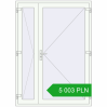 Ustalenie cen Drzwi zewnętrzne 1500x2080 mm DOOR KORSA OPTIMUM REHAU BRILLANT RAL 9016 Traffic white dwustronny. Cena: 5003,48 zł