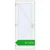 Pricing Entrance doors 900x2250 mm DOOR ENERGY-SAVING REHAU SYNEGO BLACK_BROWN external. Price: 1473,95 €