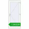 Pricing Entrance doors 900x2100 mm DOOR KORSA ENERGY-SAVING REHAU SYNEGO RAL 9016 Traffic white two-sided. Price: 1 248.02 EUR