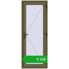 Pricing Entrance doors 800x2100 mm DOOR KORSA OPTIMUM REHAU BRILLANT QUARTZ_GREY two-sided. Price: 1115,20 €