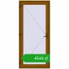 Pricing Drzwi zewnętrzne 1000x2200 mm DOOR OPTIMUM REHAU BRILLANT GOLDEN OAK dwustronny. Price: 4543,86 zł