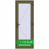 Pricing Entrance doors 800x2100 mm DOOR KORSA OPTIMUM REHAU BRILLANT QUARTZ_GREY two-sided. Price: 1 115.2 EUR