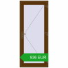 Ustalenie cen Drzwi zewnętrzne 900x2100 mm DOOR KORSA OPTIMUM REHAU BRILLANT WALNUT dwustronny. Cena: 936.47 EUR