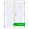 Pricing Entrance doors 1500x2050 mm DOOR OPTIMUM REHAU BRILLANT GOLDEN OAK external. Price: 1612,14 €