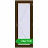 Pricing Entrance doors 800x2100 mm DOOR KORSA OPTIMUM REHAU BRILLANT DARK_OAK two-sided. Price: 1 096.21 EUR
