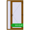 Ustalenie cen Drzwi zewnętrzne 1200x2150 mm DOOR KORSA OPTIMUM REHAU BRILLANT GOLDEN OAK dwustronny. Cena: 933.06 EUR