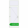 Pricing Entrance doors 900x2600 mm DOOR KORSA ALU STANDARD 72 RAL 9016 Traffic white two-sided. Price: 6 555.34 PLN