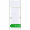 Ustalenie cen Drzwi zewnętrzne 970x2600 mm DOOR OPTIMUM REHAU BRILLANT RAL 9016 Traffic white dwustronny. Cena: 4176,29 zł