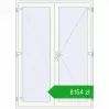 Pricing Entrance doors 1630x2250 mm DOOR KORSA ENERGY-SAVING REHAU SYNEGO RAL 9016 Traffic white two-sided. Price: 8154,30 zł