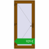 Pricing Entrance doors 900x2100 mm DOOR OPTIMUM REHAU BRILLANT GOLDEN OAK two-sided. Price: 929,07 €