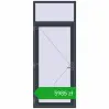 Ustalenie cen Drzwi zewnętrzne 1000x2500 mm DOOR ENERGY-SAVING REHAU SYNEGO ANTHRACITE_GREY_STRUKTURAL dwustronny. Cena: 5985,05 zł